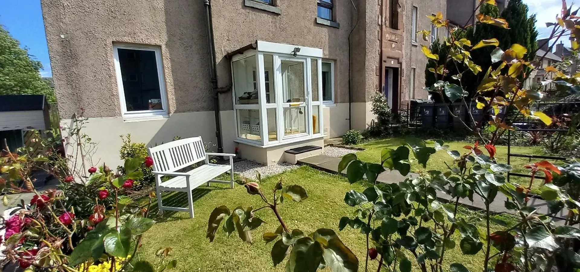 2 Bed With Garden Near City Centre & Beach, Free Parking Edinburgh
