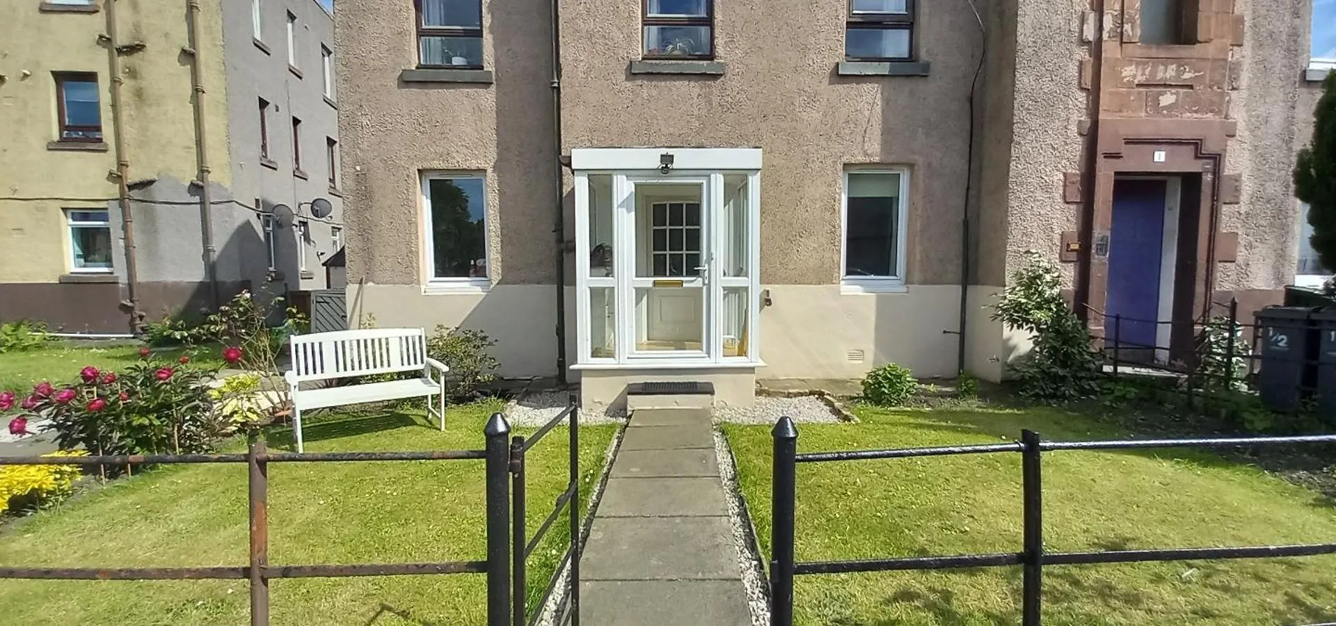 Apartment 2 Bed With Garden Near City Centre & Beach, Free Parking Edinburgh