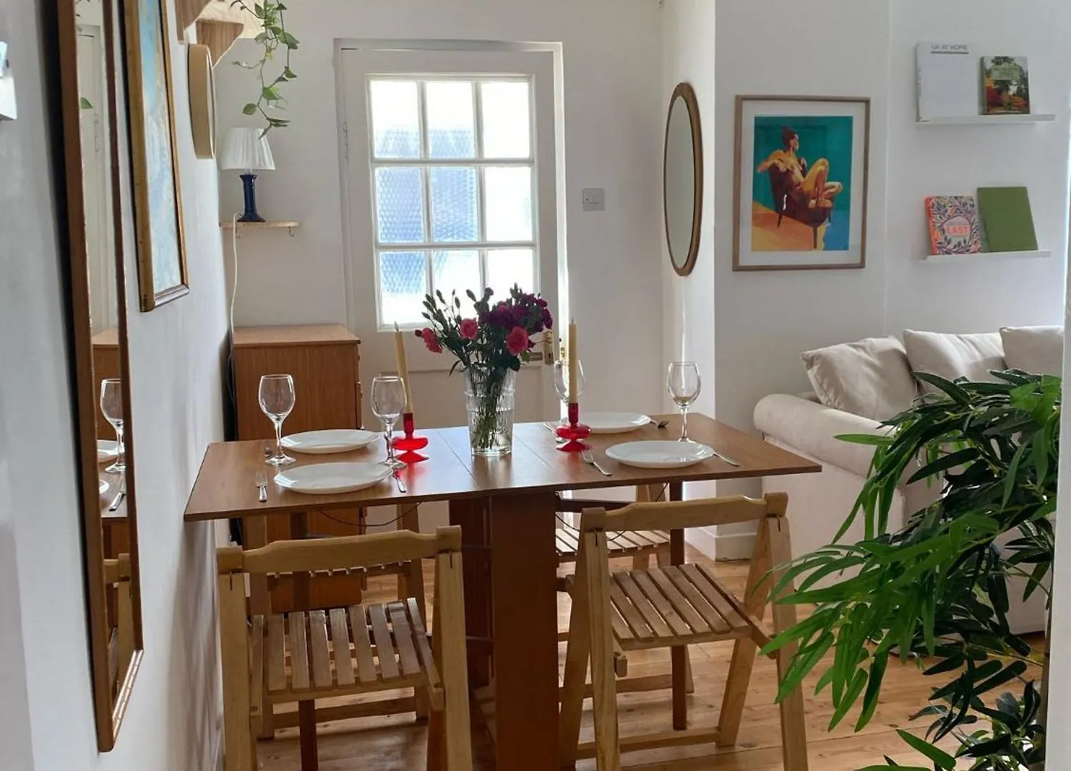 Apartment 2 Bed With Garden Near City Centre & Beach, Free Parking Edinburgh