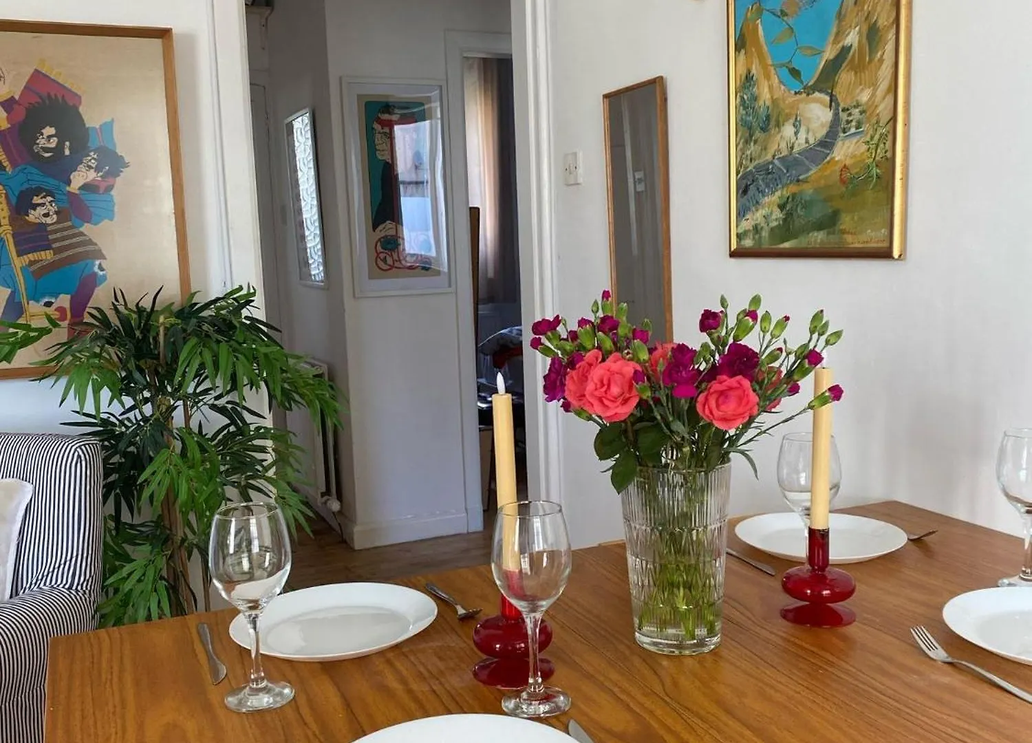 2 Bed With Garden Near City Centre & Beach, Free Parking Edinburgh