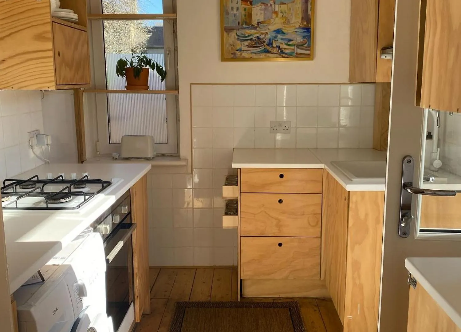Apartment 2 Bed With Garden Near City Centre & Beach, Free Parking Edinburgh